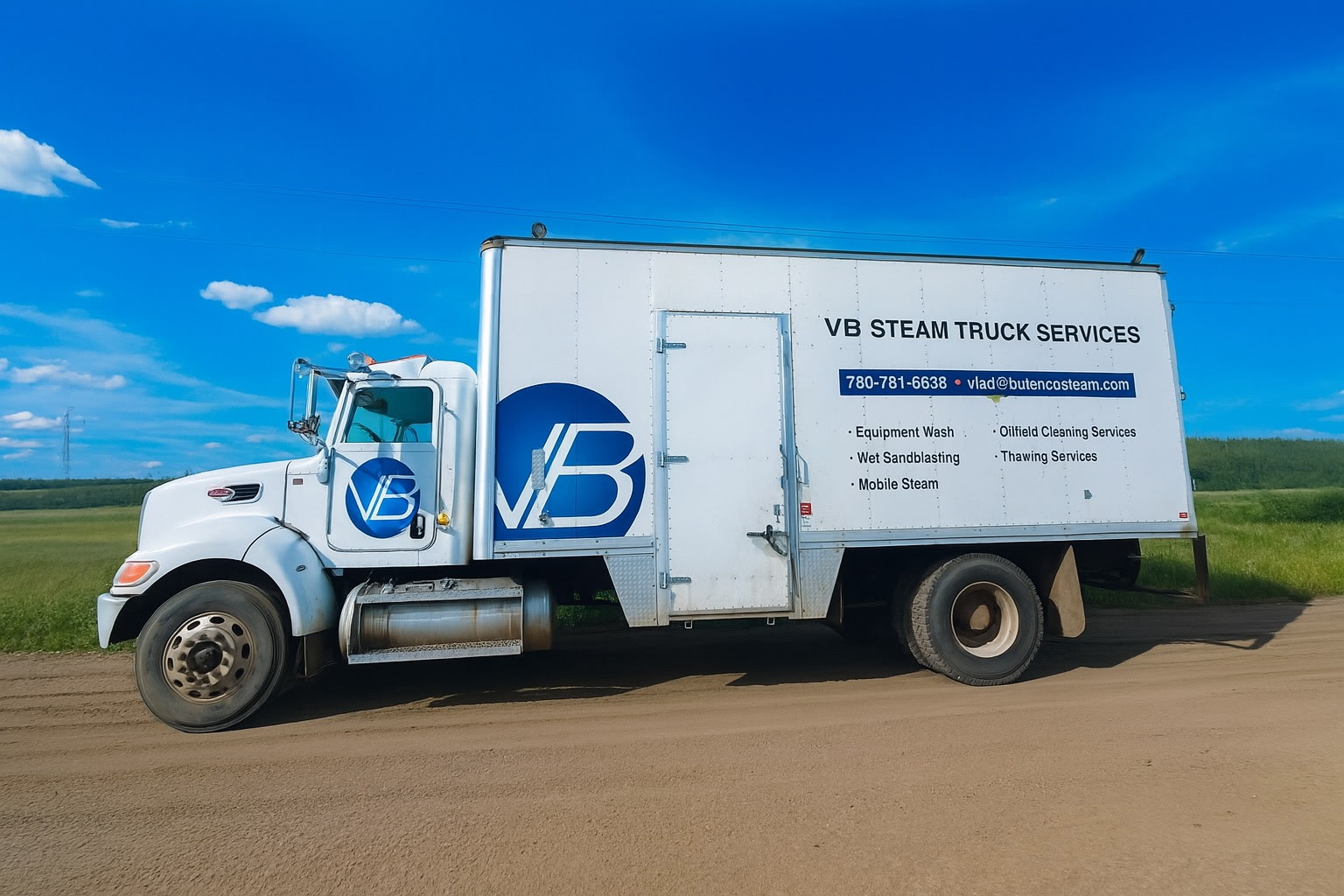 Fort McMurray steam cleaner